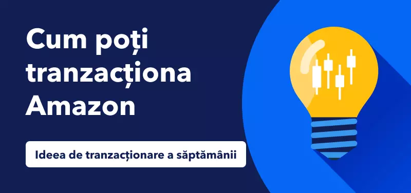 Cum poți tranzacționa Amazon, înaintea weekendului Black Friday