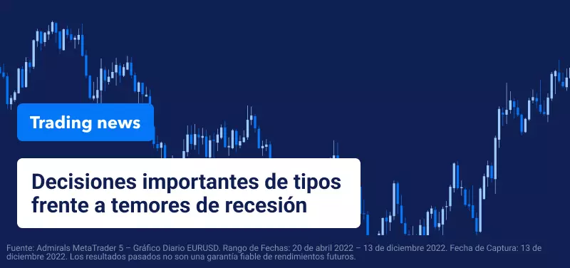 Decisiones importantes de tipos frente a temores de recesión