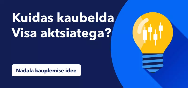 Kuidas kaubelda Visa aktsiatega?