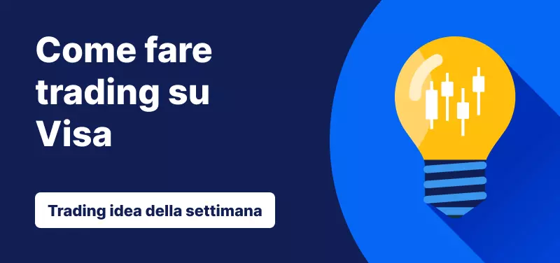 Come fare trading su Visa alla vigilia del nuovo anno