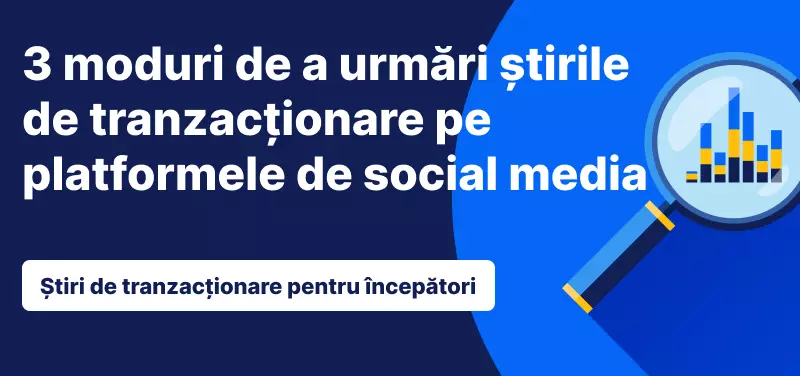 3 moduri de a urmări știrile de tranzacționare pe platformele de social media