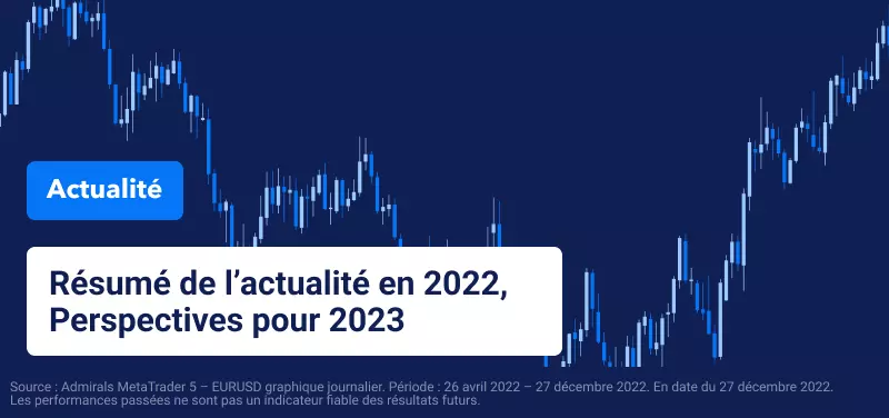Tour d'horizon de l'actualité du trading en 2022. Perspectives pour 2023