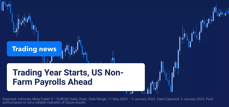 Trading Year Starts, US Non-Farm Payrolls Ahead