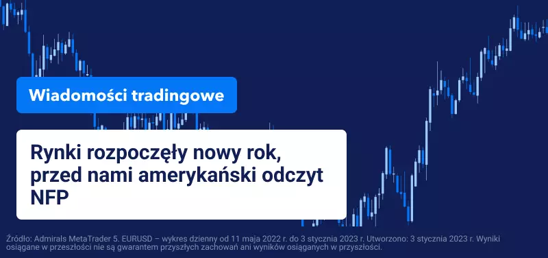 Rynki rozpoczęły nowy rok, przed nami amerykański odczyt NFP
