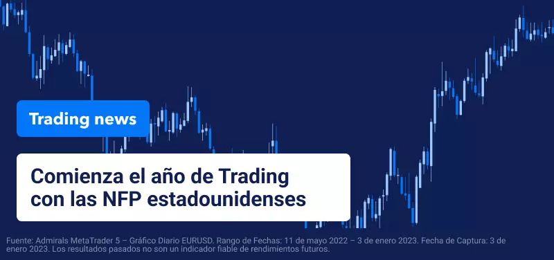 Comienza el año de trading con las nóminas no agrícolas de EE. UU.