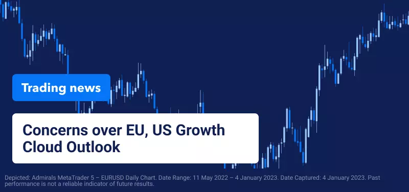 Concerns over EU, US Growth Cloud Outlook