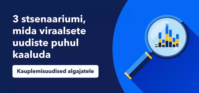 3 stsenaariumi, mida kaaluda, kui uuendused viraalseks muutuvad