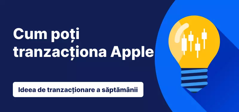 Cum putem tranzacționa Apple, în contextul apropierii datei de lansare a headset-ului “Reality Pro VR”