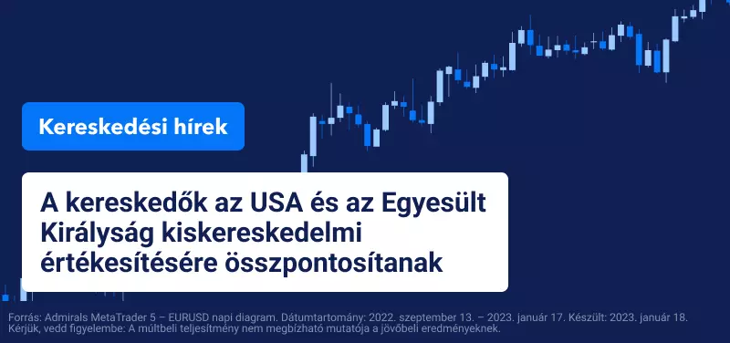 A kereskedők az USA és az Egyesült Királyság kiskereskedelmi értékesítésére összpontosítanak