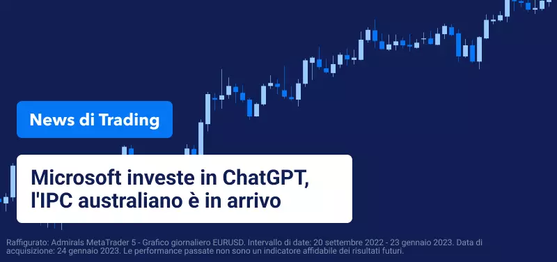 Microsoft investe in ChatGPT, l'IPC australiano è in arrivo