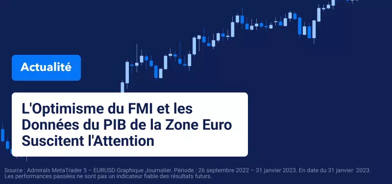 L'Optimisme du FMI et les Données du PIB de la Zone Euro Suscitent l'Attention