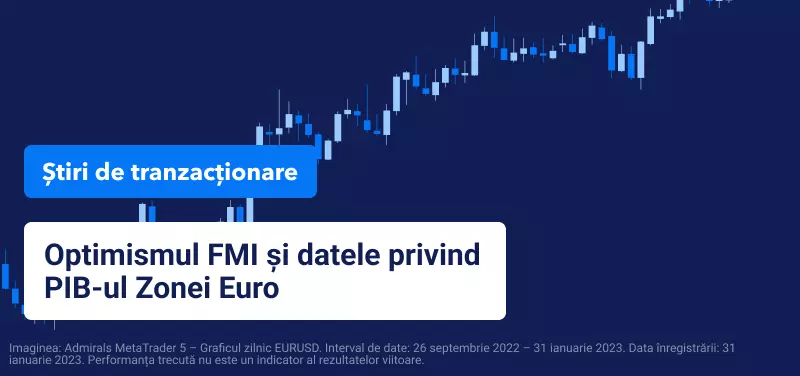 Focus pe FMI și pe datele privind PIB-ul Zonei Euro