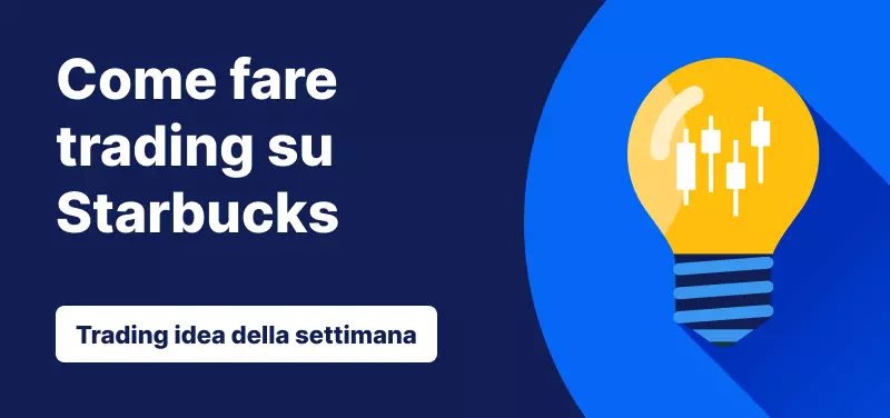 Trading su Starbucks dopo i risultati del 1° trimestre
