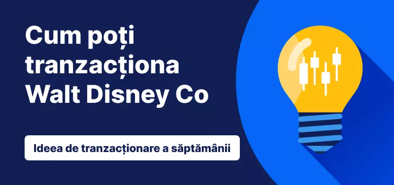Cum poți tranzacționa Disney, după publicarea veniturilor din T1