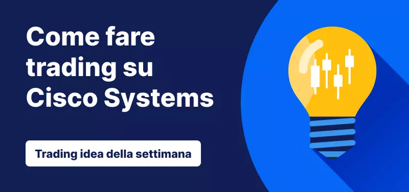 Trading sui risultati di Cisco Systems relativi al 2° trimestre