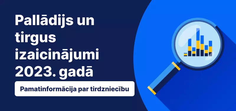 Pallādijs un tirgus izaicinājumi 2023. gadā