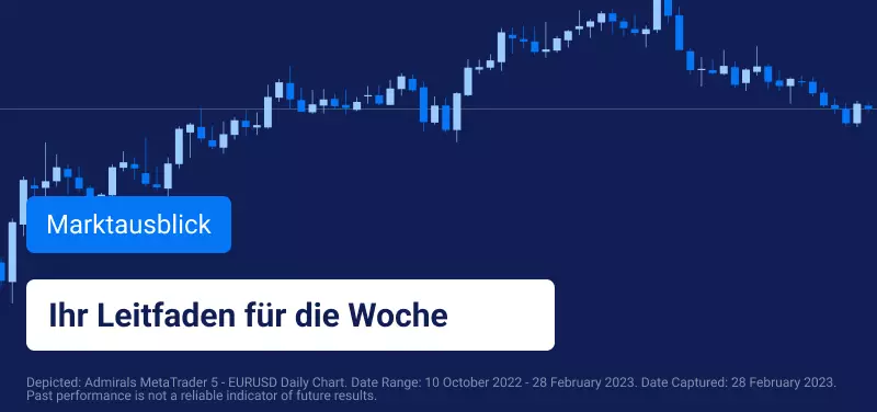 Wöchentlicher Marktausblick: Märkte konzentrieren sich auf australisches BIP und HVPI-Daten der Eurozone
