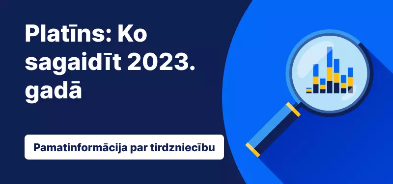 Platīns: Ko sagaidīt 2023. gadā?