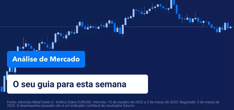 Relatório NFP e decisões sobre taxa de juro em destaque