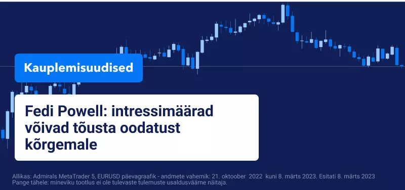 Fedi Powell: intressimäärad võivad tõusta oodatust kõrgemale