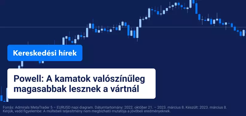Powell: A kamatok valószínűleg magasabbak lesznek a vártnál