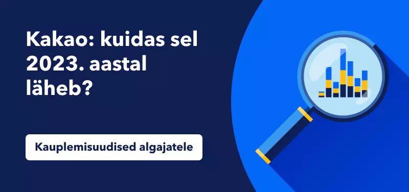 Kakaoga kauplemine: kas 2023. aasta saab olema magus või mõru?