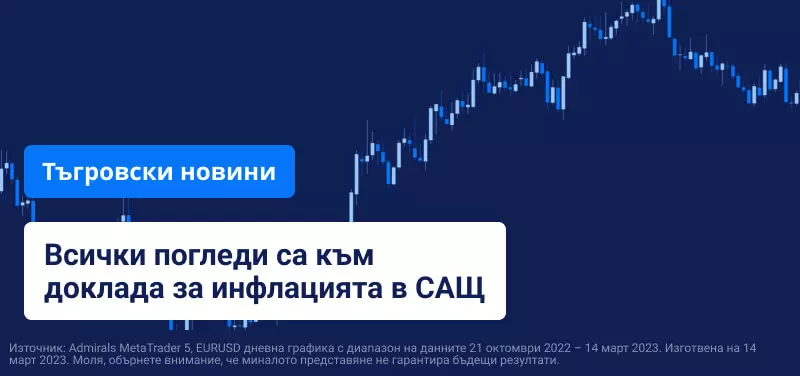 Всички погледи са към доклада за инфлацията в САЩ