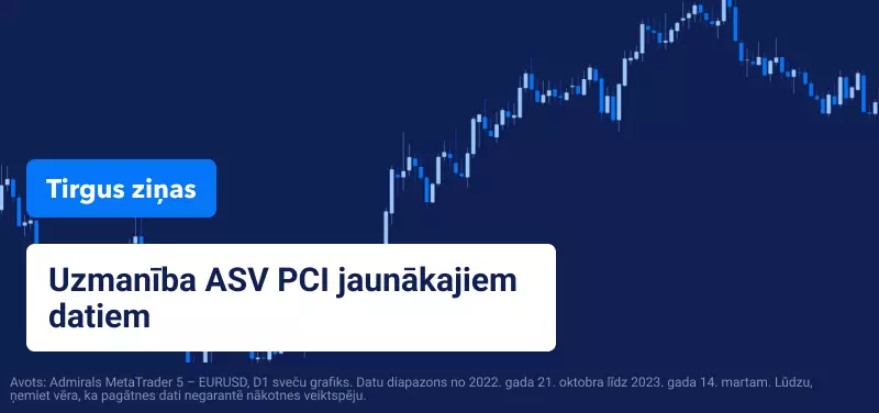 Uzmanība ASV PCI jaunākajiem datiem