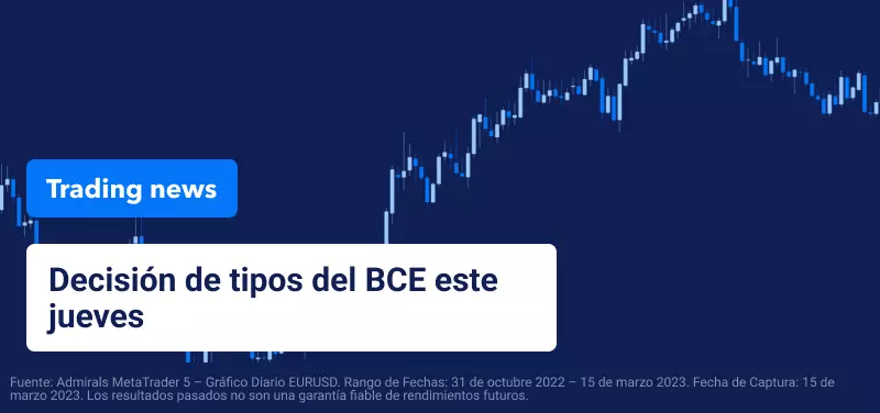 El BCE decide tipos esta semana