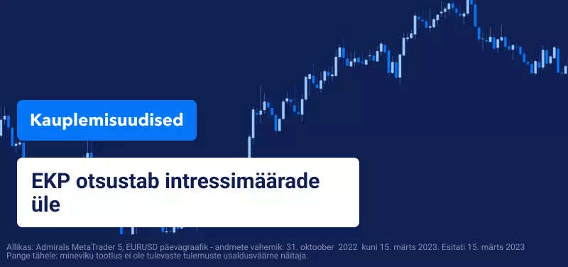 EKP otsustab intressimäärade üle