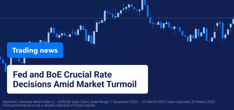 Fed, BoE Crucial Rate Decisions Amid Market Turmoil