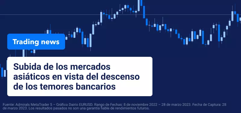 Sin temores bancarios, el mercado asiático empieza a despegar