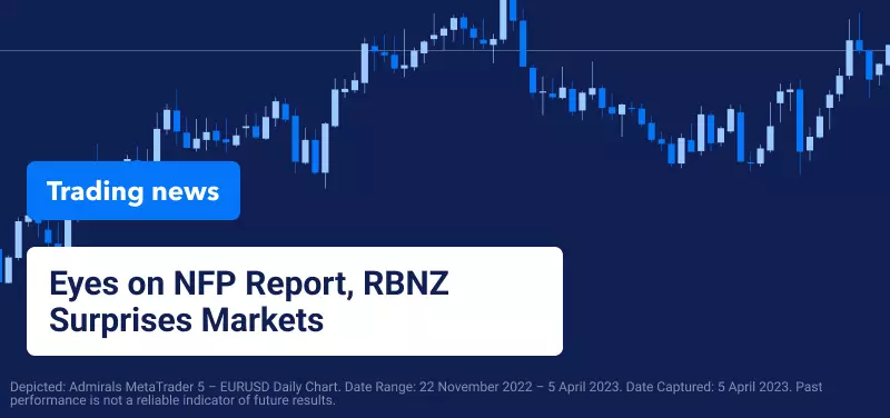 Eyes on NFP Report, RBNZ Surprises Markets