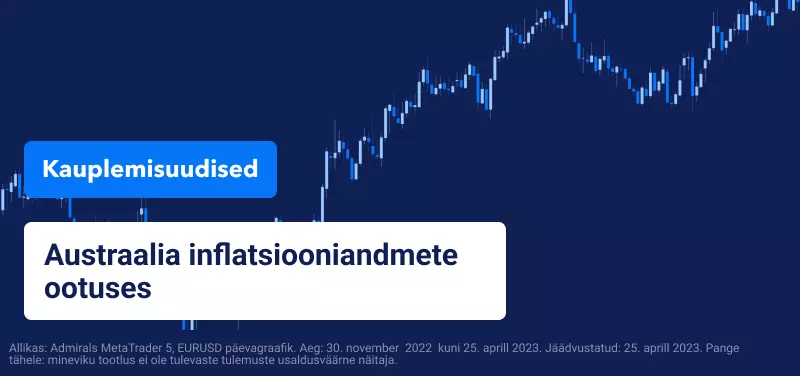 Austraalia inflatsiooninäitajate ootuses