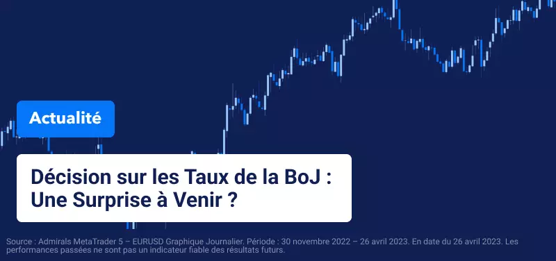 Décision sur les Taux de la BoJ : Une Surprise à Venir ?