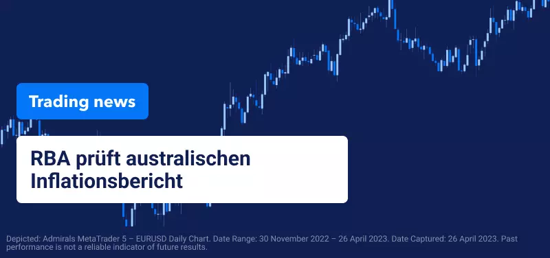 RBA prüft australischen Inflationsbericht