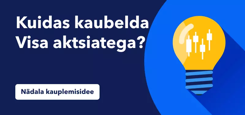 Visa aktsia – teise kvartali tulemused