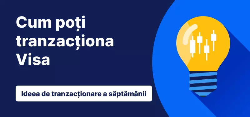 Cum poți tranzacționa Visa, după performanța din T2