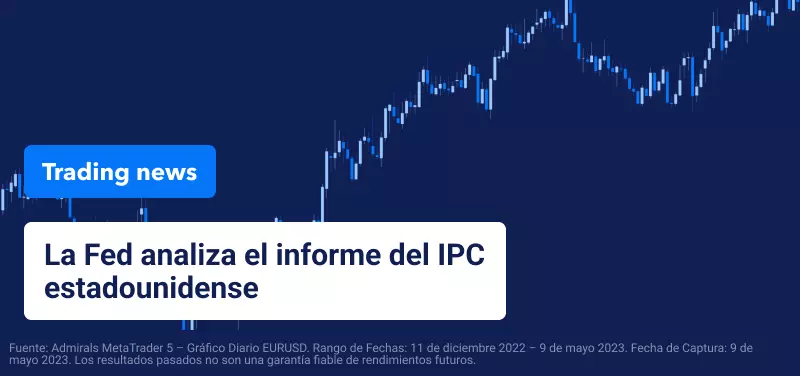 La Fed analiza el informe sobre la inflación del IPC estadounidense