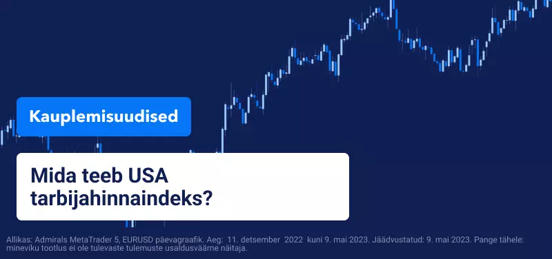 Mida teeb USA tarbijahinnaindeks?