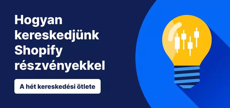 Shopify részvény kereskedés az első negyedéves eredményjelentés után