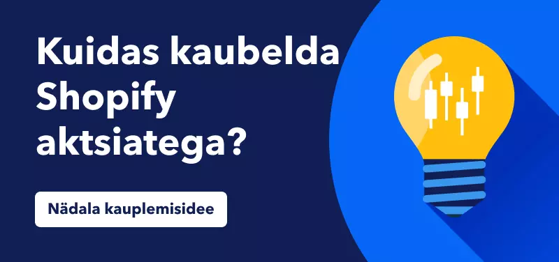 Kuidas kaubelda Shopify aktsiatega?