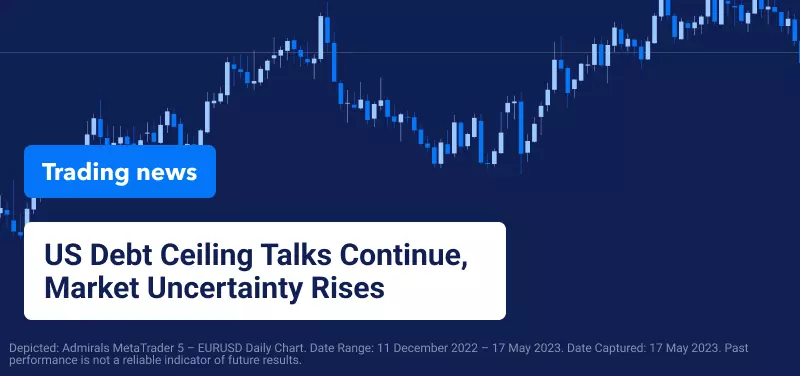 US Debt Ceiling Talks Continue, Market Uncertainty Rises