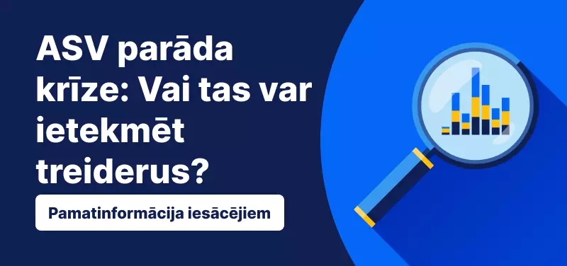 ASV parāda grieztu krīze: Vai tas var ietekmēt treiderus?