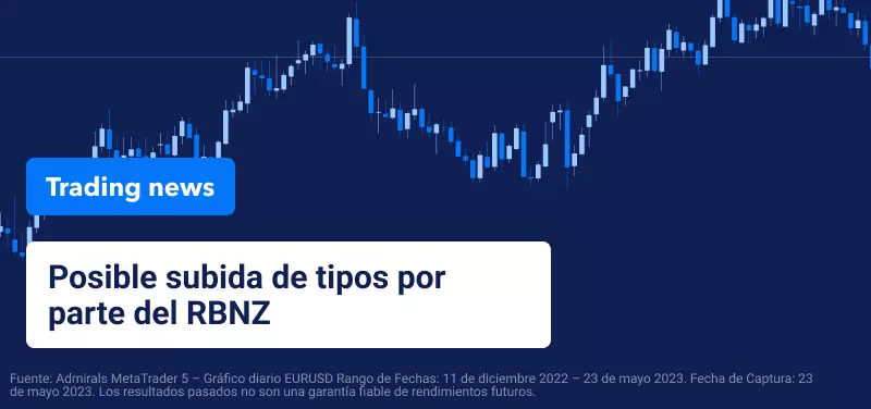 Es probable que el Banco de la Reserva de Nueva Zelanda efectúe una subida de tipos
