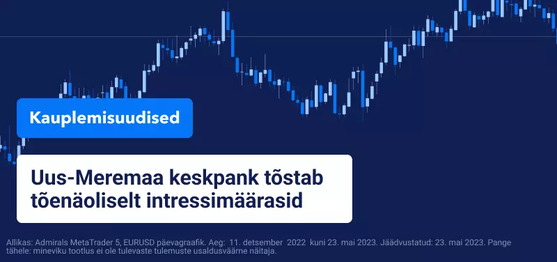 Uus-Meremaa keskpank tõstab tõenäoliselt intressimäärasid