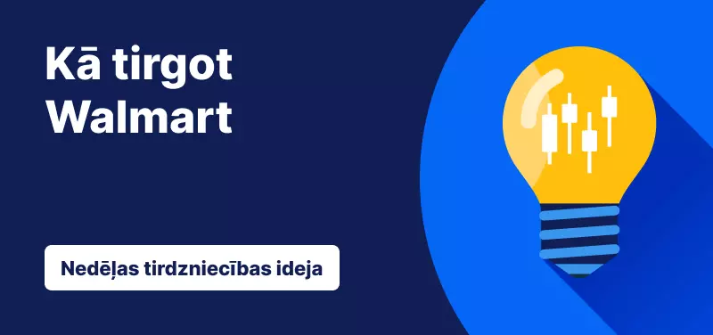 Kā tirgot Walmart akcijas pēc 1.ceturkšņa darbības rezultātu publicēšanas