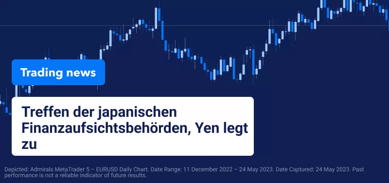 Treffen der japanischen Finanzaufsichtsbehörden, Yen legt zu