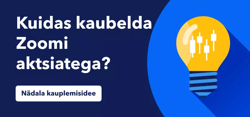 Kuidas kaubelda Zoomi aktsiatega?
