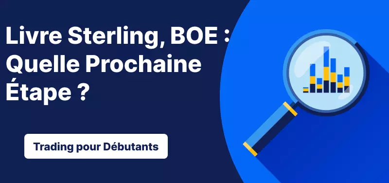 Trading pour les Débutants – Quelle est la Prochaine Étape pour la Livre Sterling et la Banque d'Angleterre ?